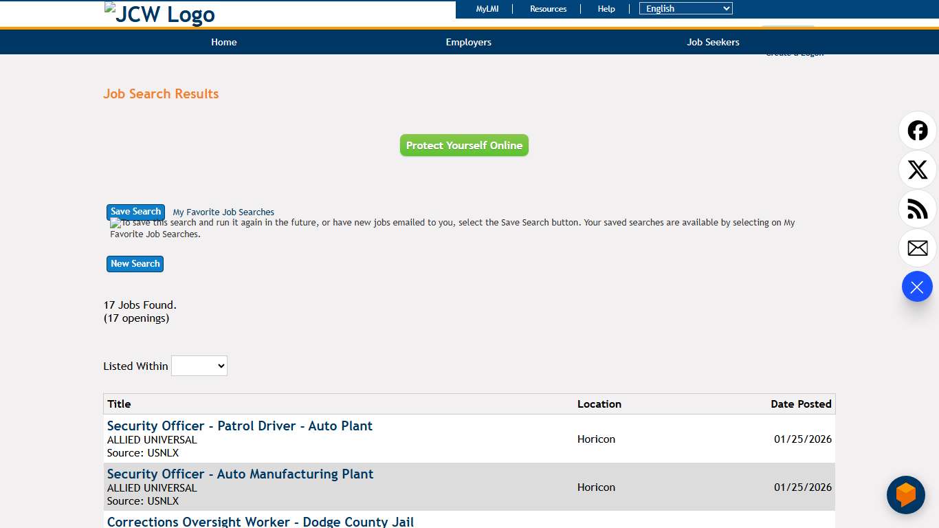 Job Center of Wisconsin - Where Talent & Opportunity Meet